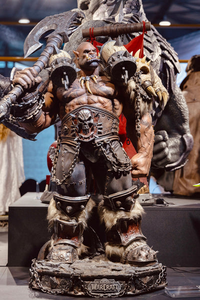 World of Warcraft - Garrosh Hellscream 1/3 Scale Statue