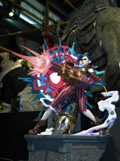 Arcane - Jinx 1/4 Scale Statue