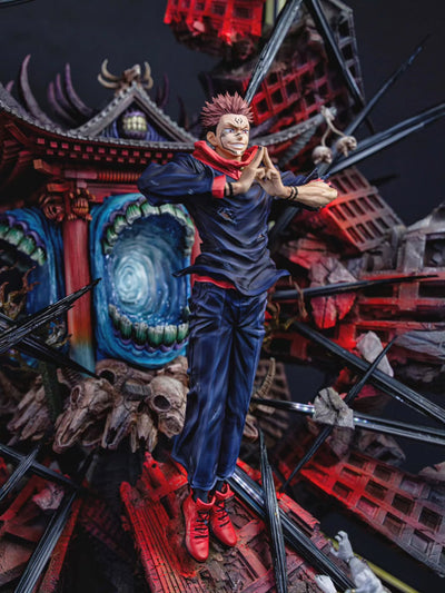 Jujutsu Kaisen - Sukuna 1/6 Scale Statue