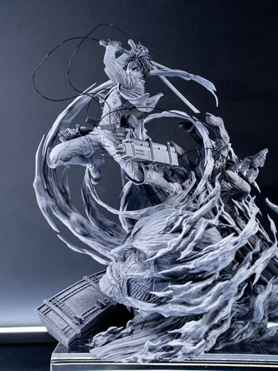 Attack on Titan - Eren vs. Colossal Titan 1/6 Scale Statue
