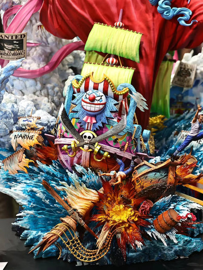 Buggy the Clown Emperor Series Statue