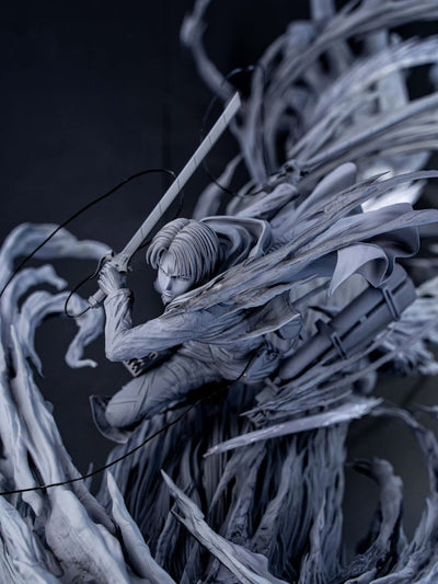 Attack on Titan - Levi vs. Beast Titan 1/6 Scale Statue