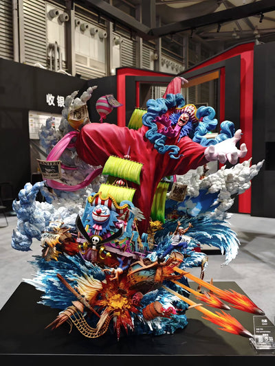 Buggy the Clown Emperor Series Statue