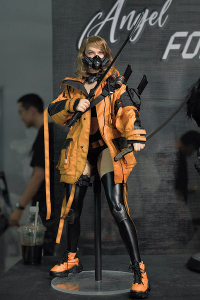 Angel Force - Agent B 1/3 Scale Figure