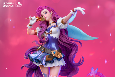League of Legends - The Starry-Eyed Songstress Seraphine 1/4 Scale Statue