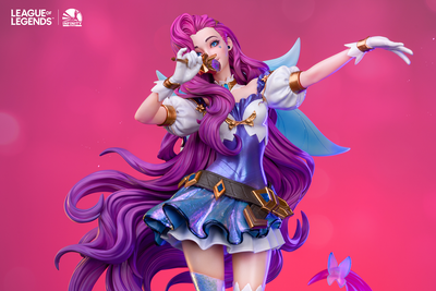 League of Legends - The Starry-Eyed Songstress Seraphine 1/4 Scale Statue