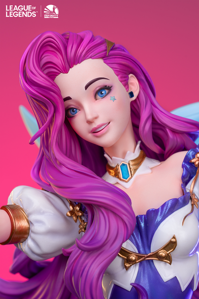 League of Legends - The Starry-Eyed Songstress Seraphine 1/4 Scale Statue