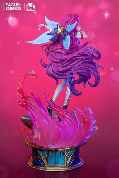 League of Legends - The Starry-Eyed Songstress Seraphine 1/4 Scale Statue