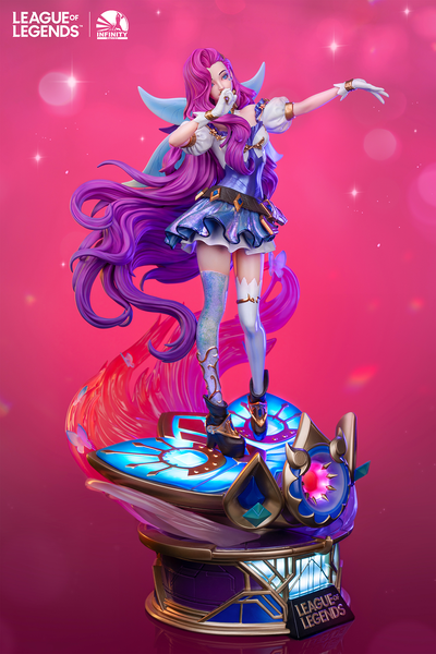 League of Legends - The Starry-Eyed Songstress Seraphine 1/4 Scale Statue
