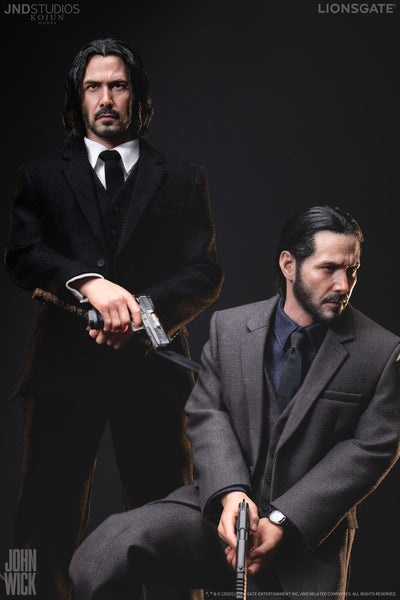 John Wick C Type Kojun Works 1/6 Scale Figure Set