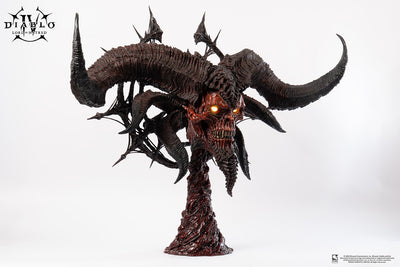 Diablo IV: Lord of Hatred - Mephisto Life-Size Art Mask