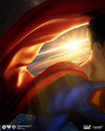Superman Birth of Hope Statue