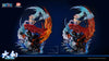 One Piece - Yamato (TRANSPARENT Flame) Statue by Toei Animation