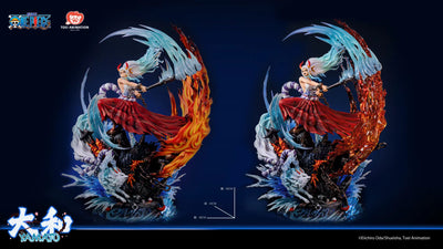 One Piece - Yamato (TRANSPARENT Flame) Statue by Toei Animation