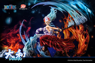 One Piece - Yamato (TRANSPARENT Flame) Statue by Toei Animation