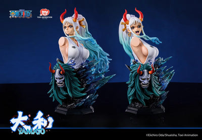 One Piece - Yamato (TRANSPARENT Flame) Statue by Toei Animation