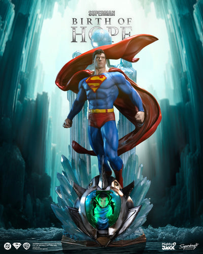 Superman Birth of Hope Statue