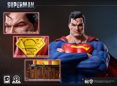 Superman (Comic) Life-Size Bust