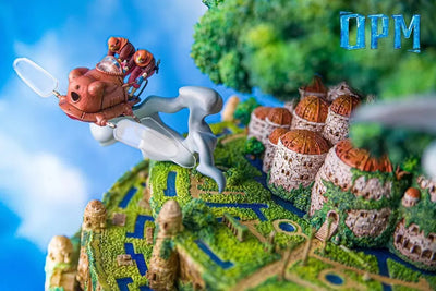Miyazaki Series - 005 Castle In The Sky Statue