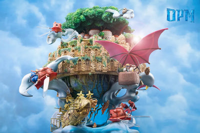 Miyazaki Series - 005 Castle In The Sky Statue