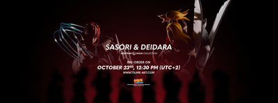Naruto: Shippuden - Sasori & Deidara Ikigai Statue