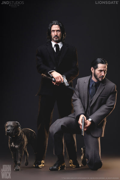 John Wick C Type Kojun Works 1/6 Scale Figure Set