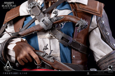 Assassins Creed Black Flag Resynced - Edward Kenway 1/2 Scale Statue