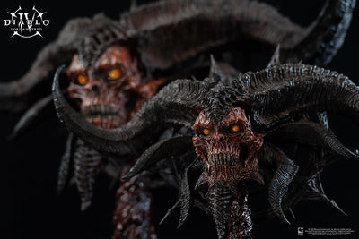 Diablo IV: Lord of Hatred - Mephisto Life-Size Art Mask