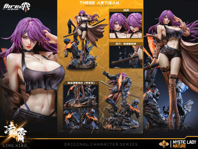 Mystic Lady Ling Xiao 1/4 Scale Statue