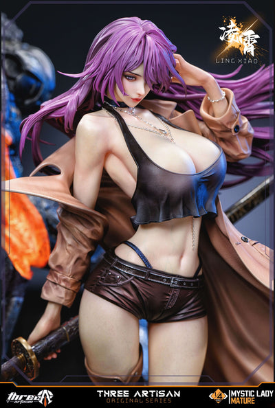Mystic Lady Ling Xiao 1/4 Scale Statue