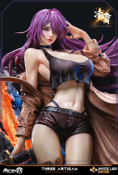 Mystic Lady Ling Xiao 1/4 Scale Statue