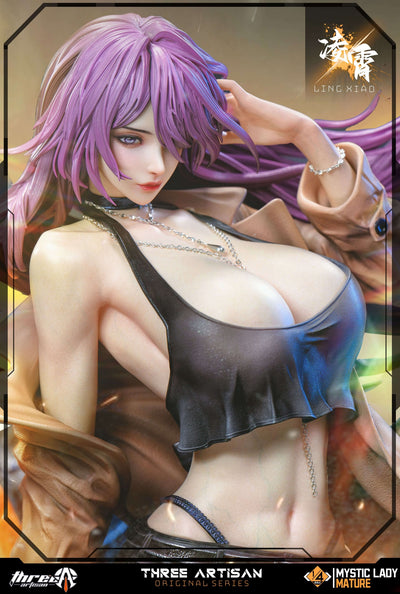 Mystic Lady Ling Xiao 1/4 Scale Statue
