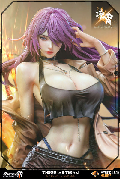 Mystic Lady Ling Xiao 1/4 Scale Statue
