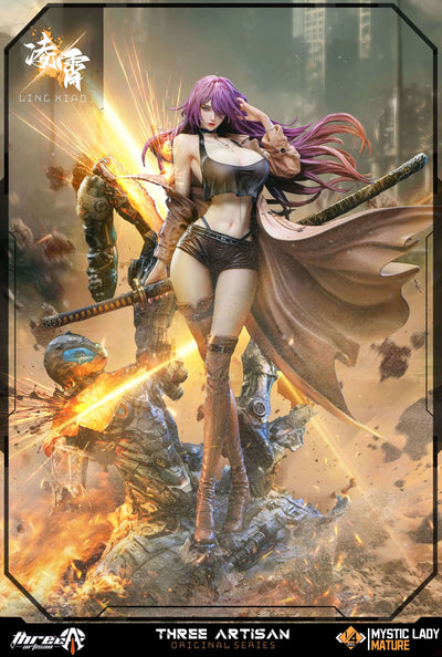 Mystic Lady Ling Xiao 1/4 Scale Statue
