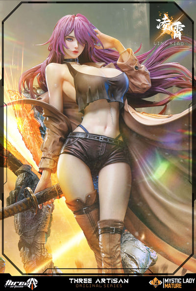 Mystic Lady Ling Xiao 1/4 Scale Statue