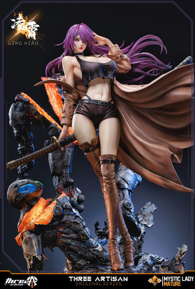 Mystic Lady Ling Xiao 1/4 Scale Statue