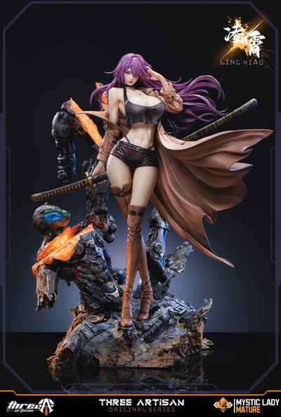 Mystic Lady Ling Xiao 1/4 Scale Statue