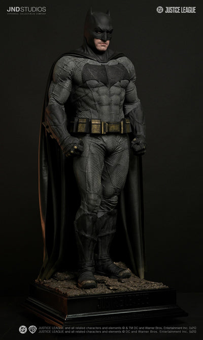 Justice League (2017) - Batman & Bruce Wayne 1/3 Scale Statue Set