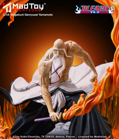Bleach - Genryusai Shigekuni Yamamoto 1/10 Scale Statue