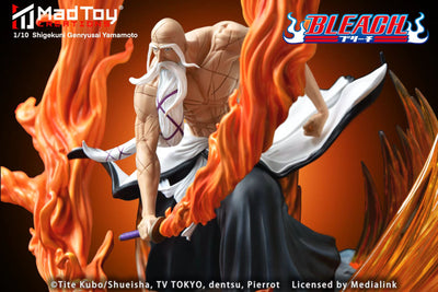 Bleach - Genryusai Shigekuni Yamamoto 1/10 Scale Statue