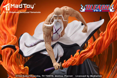 Bleach - Genryusai Shigekuni Yamamoto 1/10 Scale Statue