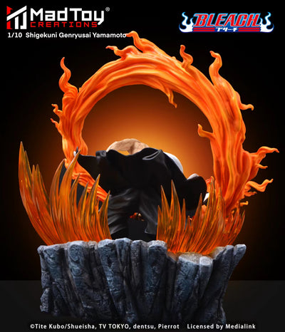 Bleach - Genryusai Shigekuni Yamamoto 1/10 Scale Statue