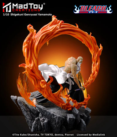 Bleach - Genryusai Shigekuni Yamamoto 1/10 Scale Statue