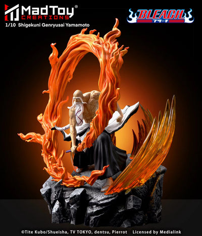 Bleach - Genryusai Shigekuni Yamamoto 1/10 Scale Statue