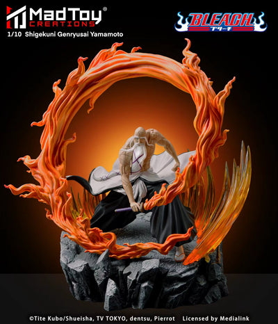 Bleach - Genryusai Shigekuni Yamamoto 1/10 Scale Statue
