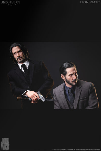 John Wick C Type Kojun Works 1/6 Scale Figure Set