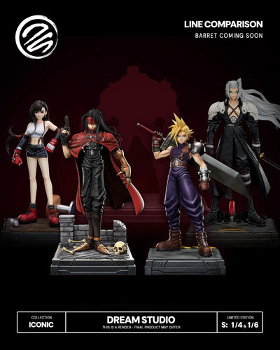Final Fantasy VII (1997) - Vincent 1/6 Scale Statue