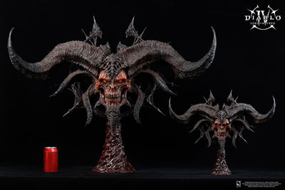 Diablo IV: Lord of Hatred - Mephisto Life-Size Art Mask