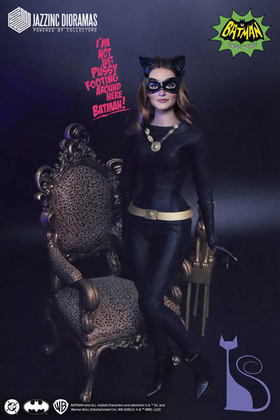 Catwoman (Julie Newmar) 1/6 Scale Figure - Deluxe Edition