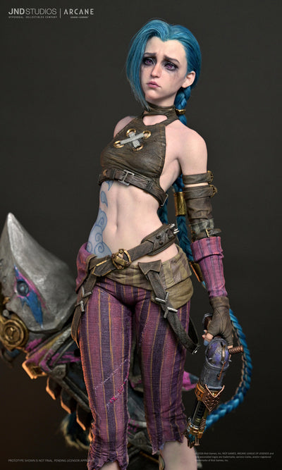 Arcane - Jinx 1/3 Scale Statue